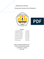 PI KELOMPOK 1kependudukan, Ketenagakerjaan, Kesempatan Kerja Dan Pengangguran