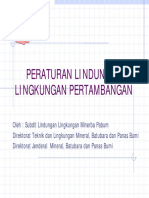 Peraturan Lingkungan Dan Limbah B3