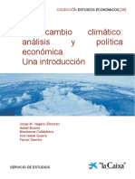 Canbio Climatico Analisis y Politica Econimica