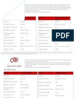 ABS Data Sheet: Material ABS (Acrylonitrile Butadiene Styrene) Material ABS (Acrylonitrile Butadiene Styrene)
