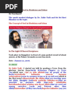 Zakir Naik Dan Sri Ravi Sangkar