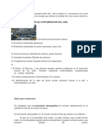 BlabaakabLa Contaminación Del