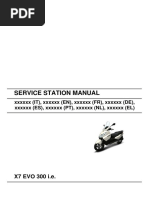 X7 Evo 300ie Workshop Manual