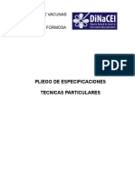 Ver Especificaciones Tecnicas FESPII 1226 LPN O FORMOSA