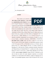 Bonadío embargó a De Vido por $1.000 millones de pesos