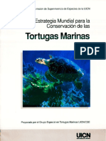 Estrategia Mundial Para La Conservacion de Las Tortugas Marinas