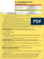 Actuarial 68 Answer Key