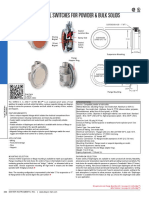 Explosion-Proof Level Switches For Powder & Bulk Solids