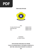 Download Laporan Kasus Trigger Finger by Stefan Nugraha SN353411291 doc pdf