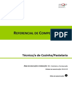 Referencial Competencias Cozinha Pastelaria