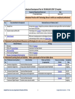 A7 Professional Development Plan