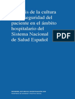 Analisis Cultura SP Ambito Hospitalario PDF