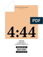 jay-z 4-44 notes by jb