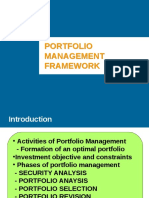 Portfolio Management Framework Guide