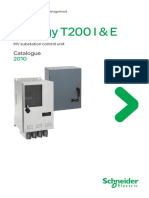 Easergy T200 I & E: Catalogue