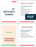 Diseño de Muros de Contención - Jorge Zegarra