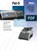 Automatic microprocessor-controlled electrolytic polishing and etching