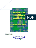 Introducción A La Metodología de La Investigación (Ávila)