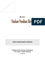 Buku Skripsi MD 2015