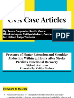 cva case articles