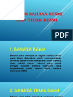 Download Ragam Bahasa Resmi Dan Tidak Resmi by Alfari Afdhal SN353414292 doc pdf