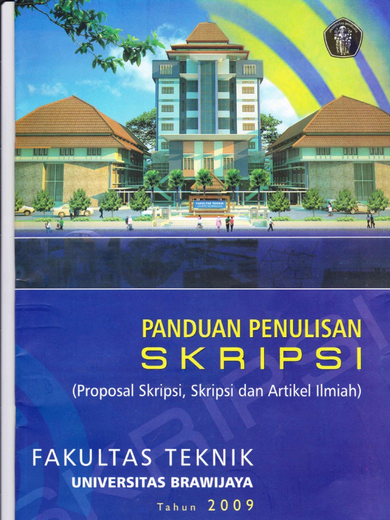 Panduan Skripsi PDF | PDF | Seni | Komputer