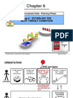 The Improvement Kata - Planning Phase