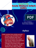 Acute Miokard Infark (AMI) : Nursing Care Plan