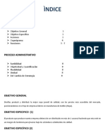 Proyecto final de Temas de administracion 6to semestre 1er parcial (Creacion de una empresa y su documentacion)