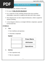 Uml Class Diagram