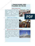 Las Tradiciones de Tacna