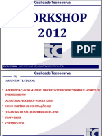 Workshop 2012