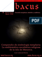 Abacus Núm Especial 2012-08. Compendio de Simbología Templaria