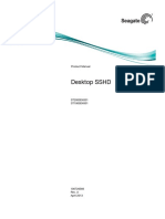 Desktop SSHD: Product Manual