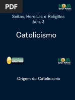 Aula 3 Catolicismo Romano SLIDES