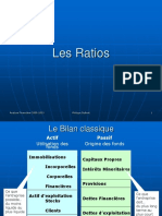 Les Ratios Financiers