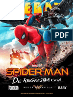Revista Cinerama - Spider-Man de Regreso A Casa