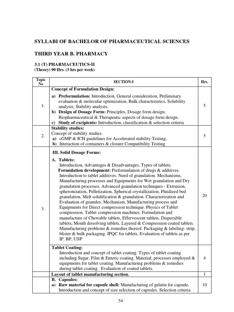 third-year-b-pharmacy-syllabus-pdf-tablet-pharmacy