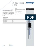 5 - In. Posiset Thru-Tubing Plug (1 - In. Od) : Description Features