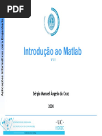 Introdução Ao Matlab