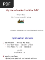 05 1 Optimization Methods NDP