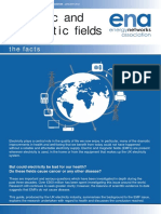 Electric and Magnetic Fields - The Facts