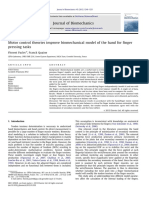 Journal of Biomechanics: Florent Paclet, Franck Quaine