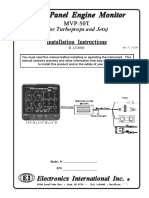 MVP 50 T Manual de Instalacion (Ingles)