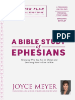 A Bible Study of Ephesians