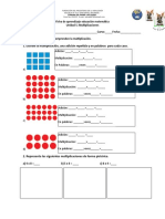 Multiplicación Repaso