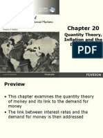 Quantity Theory, Inflation and The Demand For Money: © 2016 Pearson Education Ltd. All Rights Reserved. 20-1