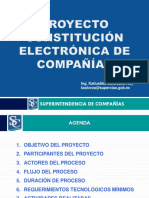 CONSTITUCION ELECTRONICA DE COMPANIAS-PRESENTACION NOTARIOS - VF.ppsx