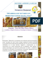 9 Desarrollo de Néctar de Kiwicha y Polen PDF