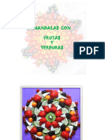 Mandalas Con Frutas